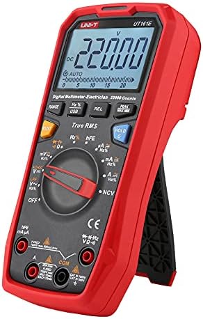 Bild 4 - UNI-T UT161E 1000V 20A Digital Multimeter 22000 Zählungen Anzeige NCV hFE Auto Bereich Echter Effektivwert AC/DC Stromspannung Strom Widerstand Kapazität Tester