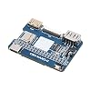 Nano Base Board (C) for Raspberry Pi Compute Module 4 Lite/eMMC,Same Size As The CM4,Onboard 8MP Camera,with Raspberry Pi 40PIN GPIO Interface,USB 2.0 Type A,MIPI DSI Port