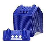 NORJIN 20 Pack Flatbed Edge Protectors, Heavy Duty Corner Protectors Tie Down Protectors Protects Cargo Edges from Wear and Tear（9.5＂x 6.2＂x 3.7＂