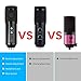 immagine 3Microfono a Condensatore, Microfono a USB Kit 192kHZ/24bit Microfono di Registrazione con Treppiedi Regolabile & Filtro Anti-Vento Supporto per Streaming, Registrazione, Podcasting, YouTube (Nero)