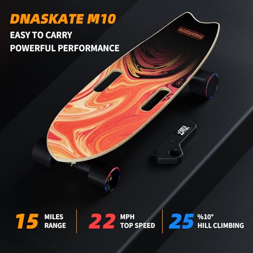 Dnaskate M10 Electric Skateboard With Remote thumb #1