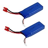 2PCS 7.4v 2000mah Lipo Battery For Syma X8HG X8HW X8HC X8 X8C X8W X8G RC Quadcopter Parts Drone Battery