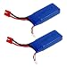 2PCS 7.4v 2000mah Lipo Battery For Syma X8HG X8HW X8HC X8 X8C X8W X8G RC Quadcopter Parts Drone Battery