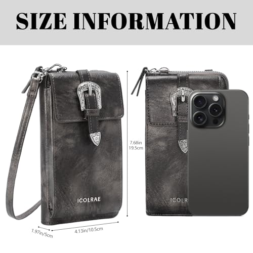 Crossbody Cell Phone Purse for Women Trendy Small Crossbody Bags Phone Wallet with Credit Card Slots2