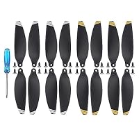 4 Pares De Hélices 4726 Para Dron Mavic Mini – PC Resistente, Con Tornillos Y Destornillador Incluidos