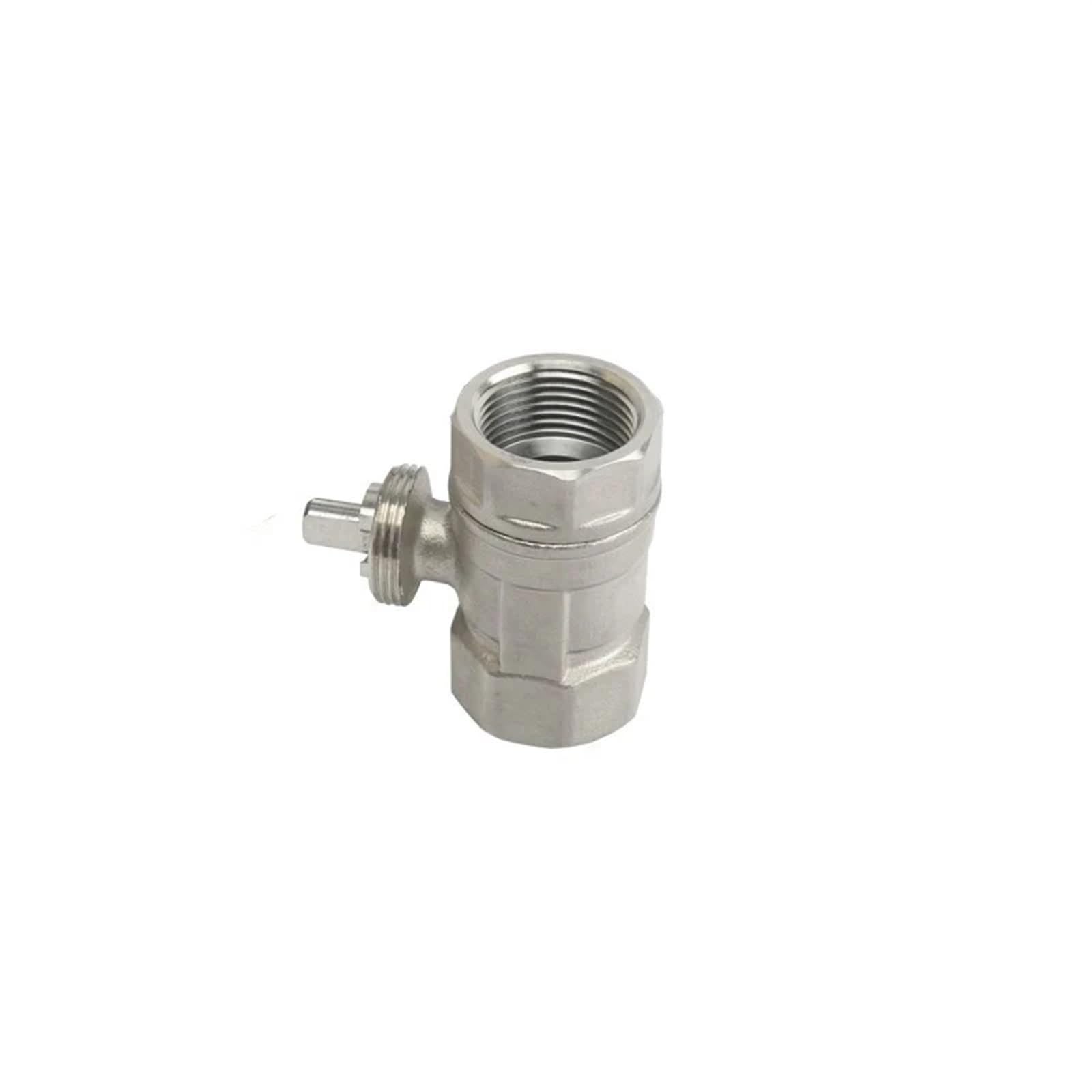 Valve motorisée en acier inoxydable de 2,5 cm pour stopper les fuites de chauffage