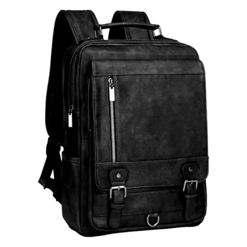 Mochila De Executiva Resistente Viagem Masculino Femin (Preto)