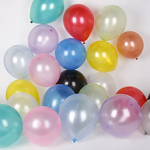 Image of Pearl Pink Balloons,100 Pcs 5 Inch Mini Matte Latex Balloons for Balloon Garland Arch, Birthday Decoration, Wedding Party, Baby Shower Decorations