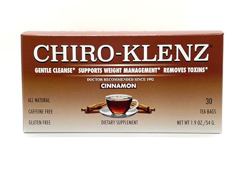 Cinnamon Detox Tea box