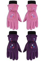 Pink and Dark Purple