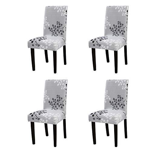 Buy 2 get 3 YEESSION Stretch Spandex Dining Chair Slipcovers Removable Washable Dining Room Chair Protector Cover Seat Slipcover Set of 4 (Style 13) Buy 2 get 3 YEESSION Stretch Spandex Dining Chair Slipcovers Removable Washable Dining Room Chair Protector Cover Seat Slipcover Set of 4 (Style 13)