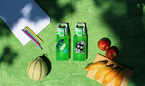 Sigg - Kids Water Bottle - Viva One Jurassica - Leak-Proof Lid - Dishwasher - Bpa Free - Sport And Bike - One Hand Children's Drink Bottle - 17 Oz #TOP6