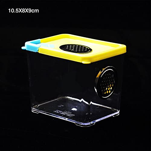 duhe189014 Insect Voeding Doos Acryl Reptiel Voeden Doos Duidelijke Transparante Reptiel Terrarium Huisdier Fokken Case… - Afbeelding 6