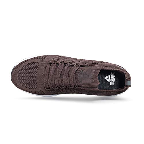 Image of PEAK Mens Lightweight Walking Shoes Comfortable Slip On Sports Sneakers for Tennis, Gym, Running, Casual Workout