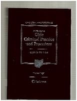 Anderson's Ohio Criminal Practice and Procedure 1593455925 Book Cover