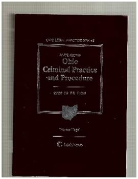 Paperback Anderson's Ohio Criminal Practice and Procedure (Ohio Legal Practice Series) Book