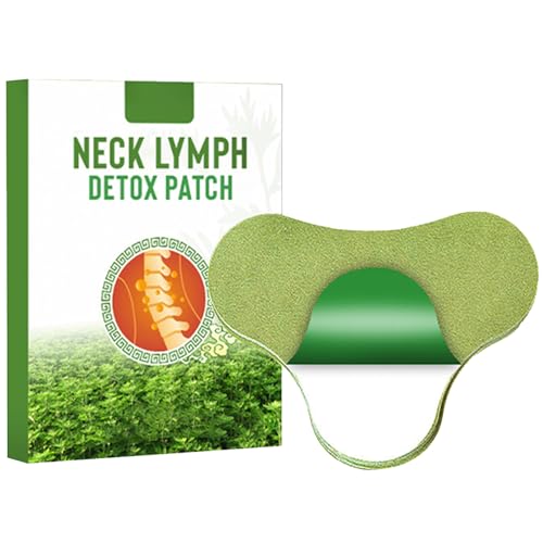 KOAHDE Cerotto per la cura del collo,Cerotto linfatico per il collo,Linph-Detox,Cerotto per il drenaggio linfatico,Cerotto per il collo anti-gonfiore