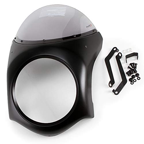 Amazon | Puig 3169H RETRO FAIRING [SMOKE] SV650 (16-20