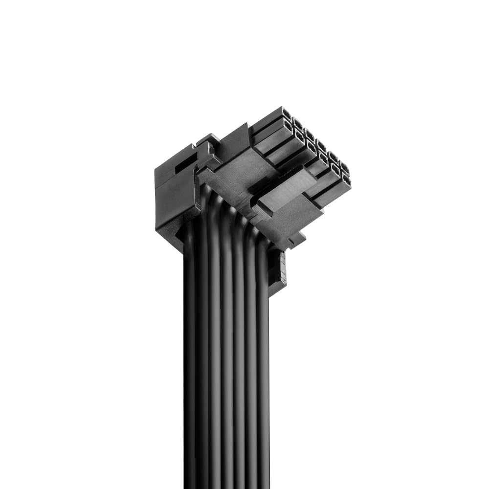 CableMod Basics B-Series 12VHPWR ケーブル CableMod Basics B-Series 12V-2×6 12VHPWR StealthSense 90