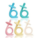 Chillax Teether Toys - Soothing Baby Teething Relief Toys, Helps Relieve Gum Pain - Soft, Easy-to-Gr