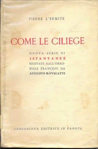  Come le ciliege