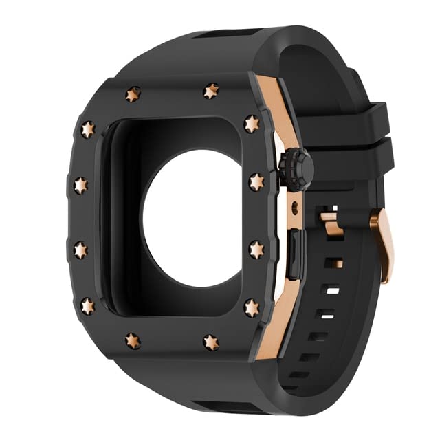 Bangle de silicone de luxe avec son étui métal haut de gamme