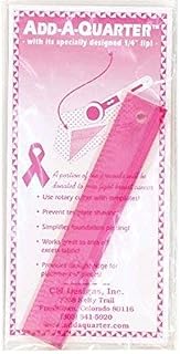 Add-a-quarter 6" Pink