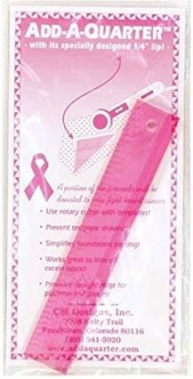 Add-a-quarter 6" Pink