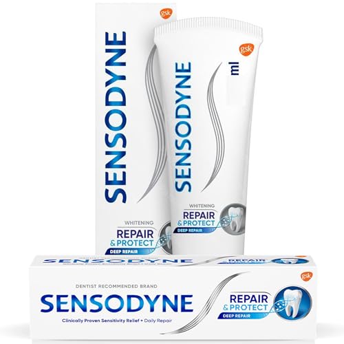 Image of Sensodyne Repair & Protect Toothpaste 100G(Pack Of 1)-Northwoodsensitivity Relief,Strengthening,Whitening,Freshening,Cavity Protection,Gum Protection,Tooth Decay Prevention, Tooth Decay Prevention