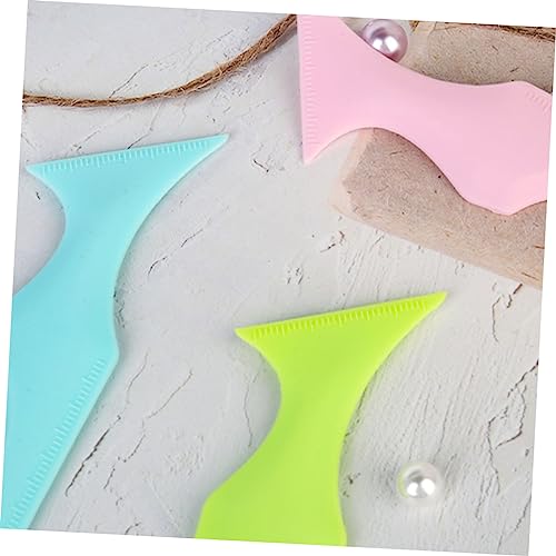 Plantillas Reutilizables de Silicona para Delineador y Cejas miniatura 4