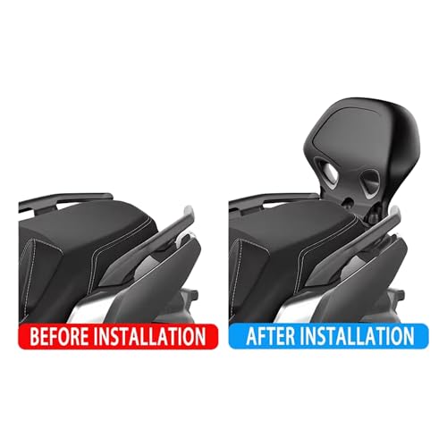 Support dossier arrière C400X finition PU premium pour copilote