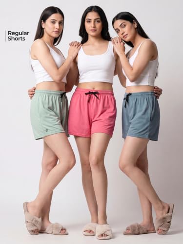 Image of Fflirtygo Women's Regular Shorts