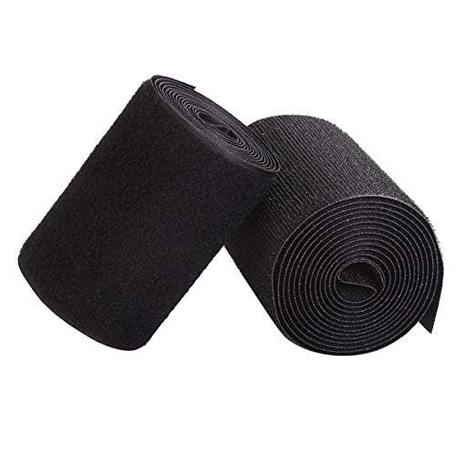 Mejores review On-line Velcro autoadhesivo negro para comprar hoy. 29 Imagen adicional