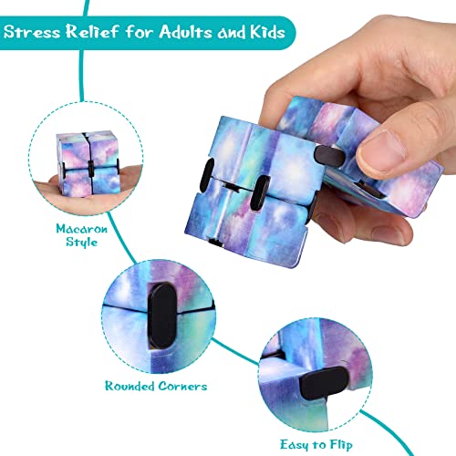 Sumind HB-SUMIND-48390 24 Pieces Cubes Toys Mini Blocks Cube Bulk Gadget Sensory Toy Hand Held Blocks Finger Gadget Gift thumb #2