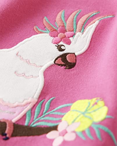 Image of Gymboree Girls' and Toddler Embroidered Tank Top