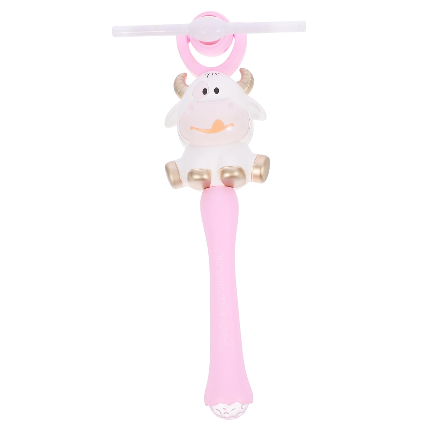 VANZACK Adorable Outdoor Windmill Decor Rotatable Music Windmill for Fairy Stick Plaything for Parties and Outdoor Fun No Batteries Required