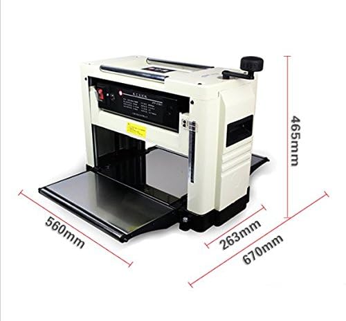 GOWE 12" Wood Planer 318mm Woodworking Thicknesser 1500w Multifunction Woodworking Machinery 3-150mm Wood Electric Planer