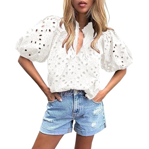 Tops pour Femme Soldes T Shirts Noir Femme Soldes Blouse Cuisine Tops Epaule Denudee Haut Halloween Chemisier Sexy Grande Taille Tunique 5XL pour De Menage...