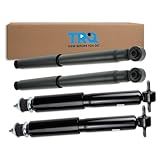 TRQ Front and Rear Shock Absorber Set Co...