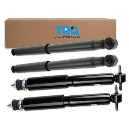 TRQ Front and Rear Shock Absorber Set Compatible with 2009-2...