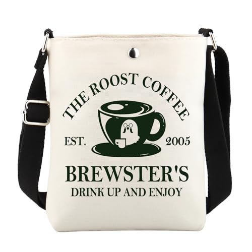 WCGXKO Coffee Messenger Bag Game Lover Gift Gamer Merchandise Crossbody Bag For Gamer