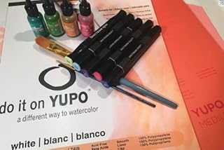 Yupo Painting Paper 110gsm Loose Sheets A3 420x297mm (10)