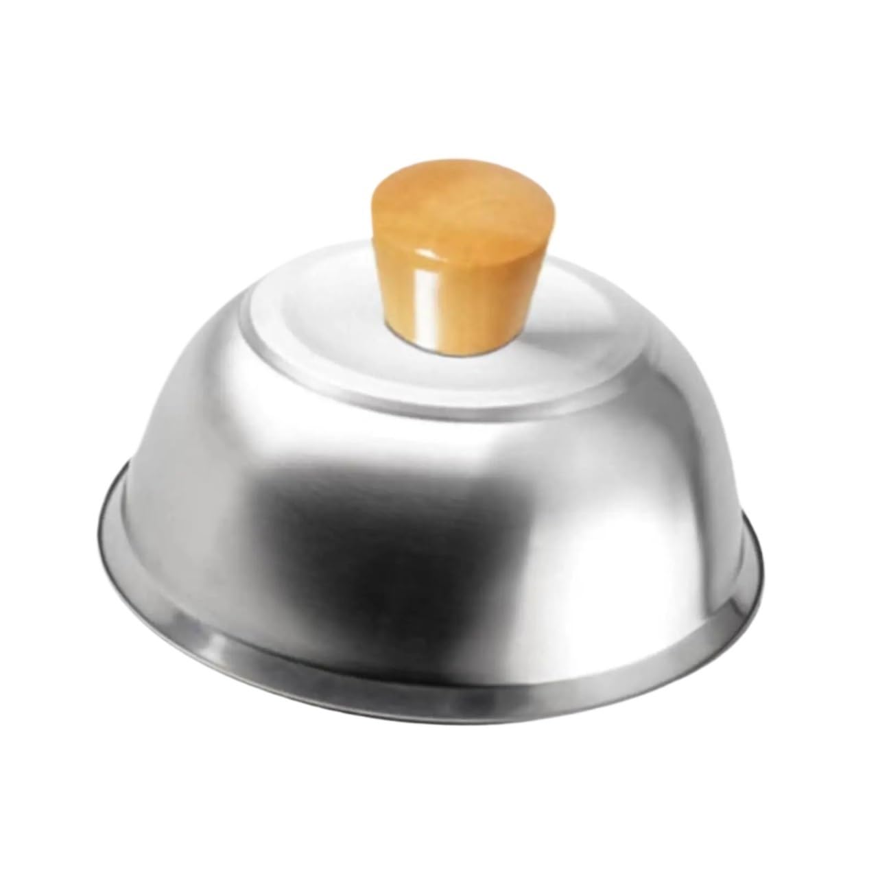 Cheese Melting Dome Basting Cover 6.3 ' Burger Cover Grill Dome Cover For Flat