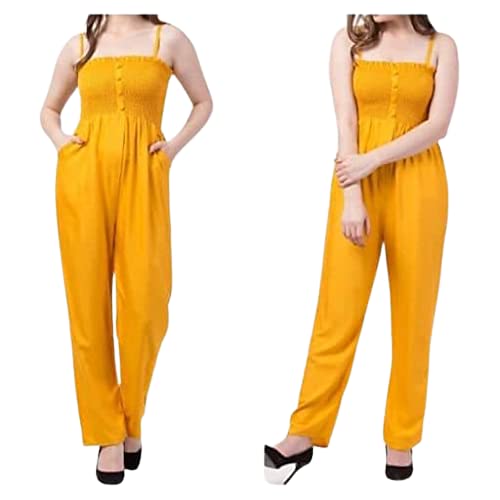 AROVIWOMEN SMOKING JUMPSUIT
