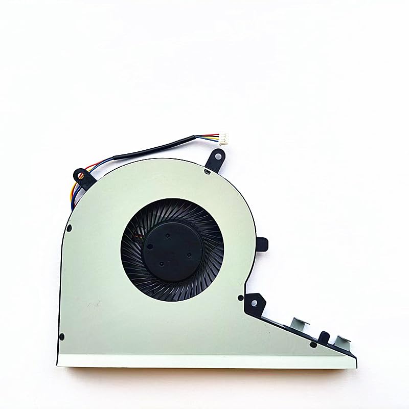 Laptop CPU Cooling Fan Replacement for HP Envy 17 17-AE 17T-AE 17-AE100 17T-AE100 17M-AE 17M-AE111DX 17-AE143NG DFS200105BS0T FJJQ Series 5V 0.5A 4PIN