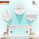 JK Trade® Braut Strumpfband für die Traum Hochzeit in Einheitsgröße, elastisches Hochzeit Strumpfband mit Spitze und filigranen Glitzer-Steinen, Garters for Bride, 100% Handgefertigt
