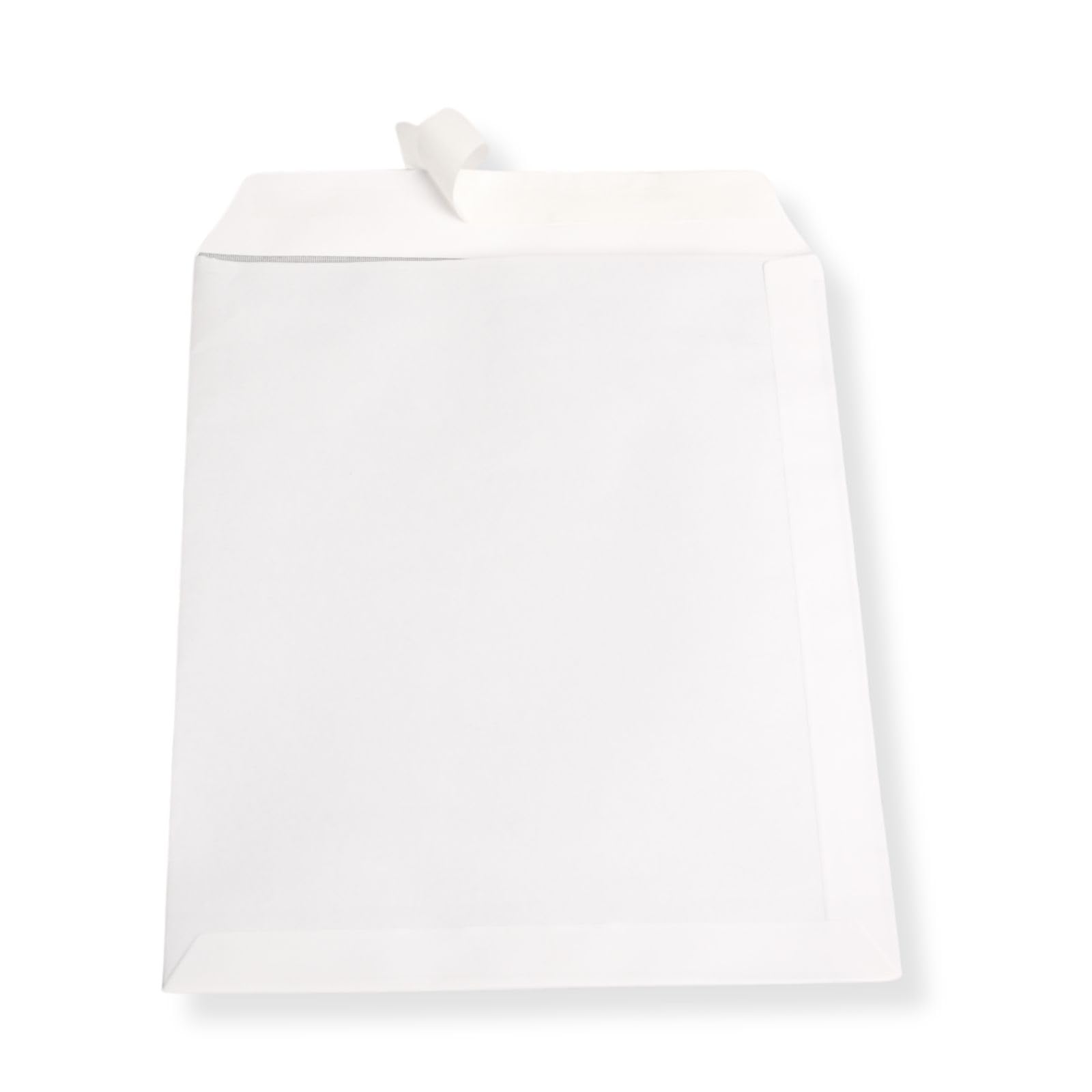 1000 Stück Versandtaschen Briefumschläge C4 A4 weiß haftklebend mit Fenster 229x324 mm HK