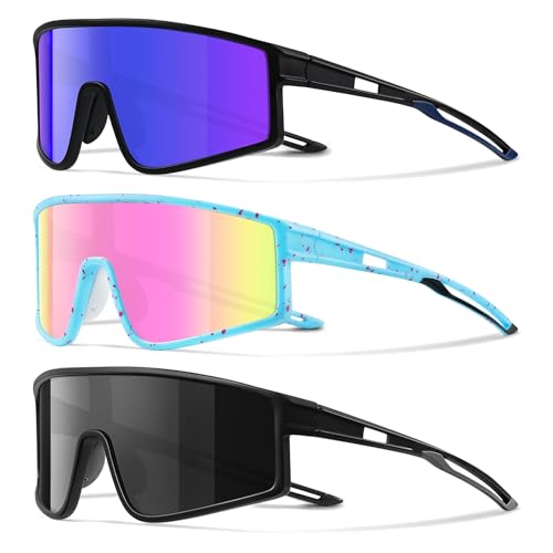 Image of Kids Polarized Sunglasses Youth Baseball Sun Glasses for Boys Girls | UV Protection,Toddler Softball Glasses, Gifts for Cycling,Running,Fishing,Hiking,Sports Stuff Beach Accessories for 3-12 Teen