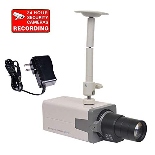 Videosecu Cctv Surveillance Camera Built-In 1/3'' Effio Ccd 700Tvl Zoom Security Camera With Power Supply, 6-60Mm Varifocal Lens And Camera Bracket Sc70 Csr #TOP21
