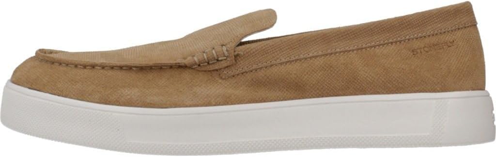 Stonefly Blu Soft Memory Mocassino da Uomo Velour Travertine Brown Marrone 220891 (Marrone, Sistema Taglie Calzature EU, Adulto, Uomo, Numero, Media, 40)